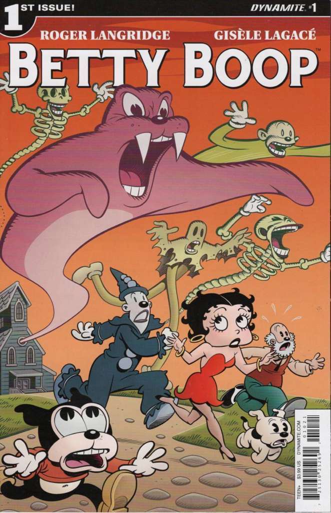 Betty Boop (Dynamite) #1 Variation B