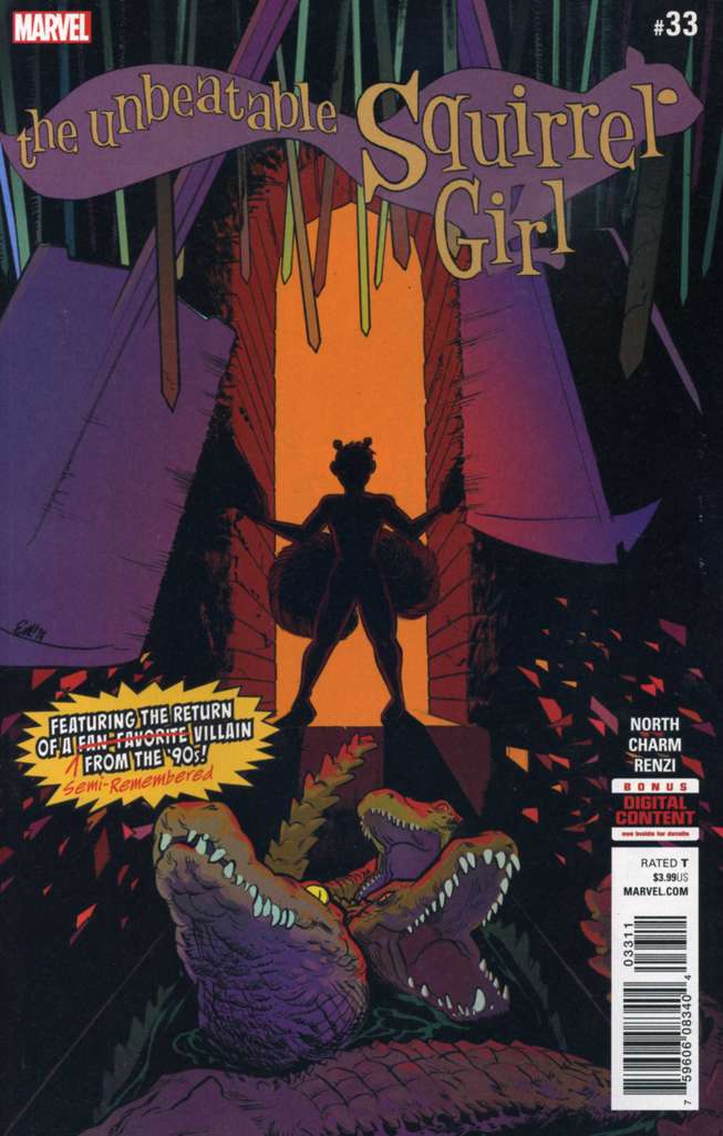 The Unbeatable Squirrel Girl (2nd Series) #33