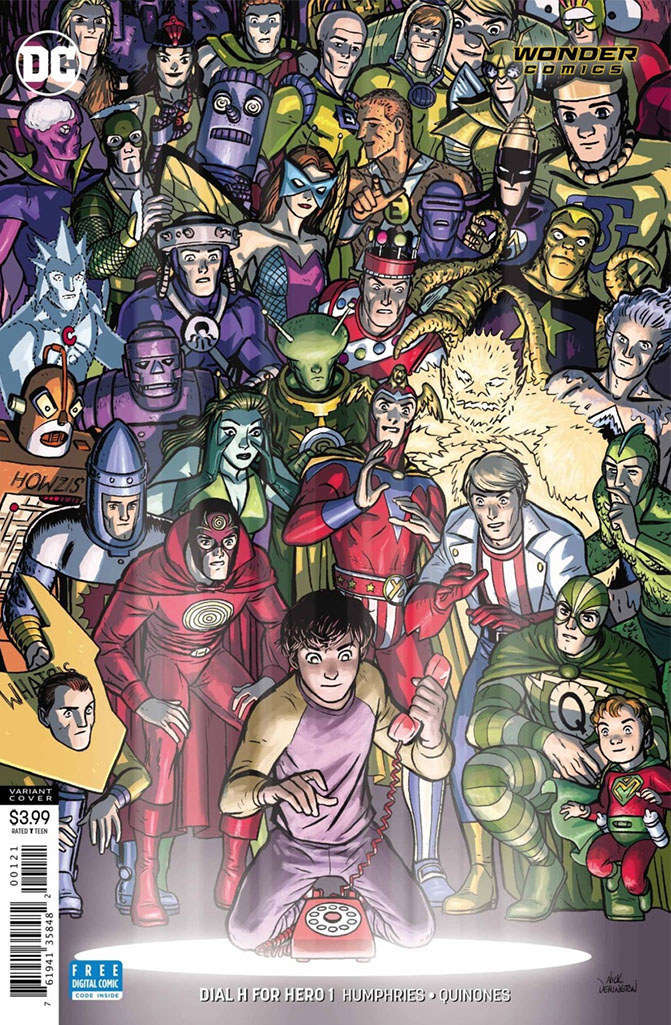 Dial H For Hero (2nd Series) #1 Variation A