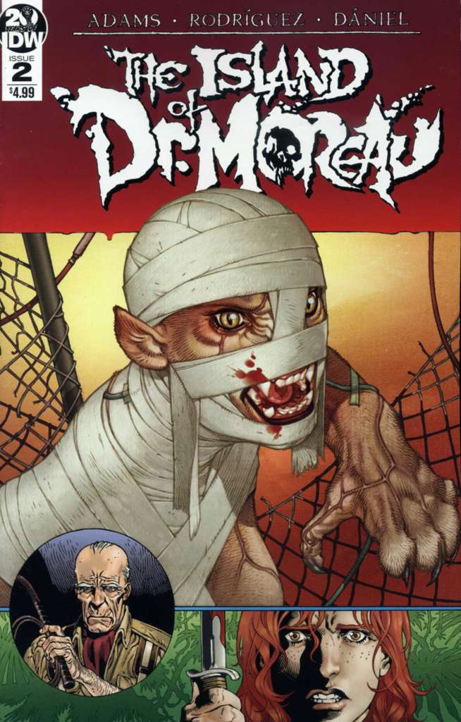 The Island of Dr. Moreau (IDW) #2