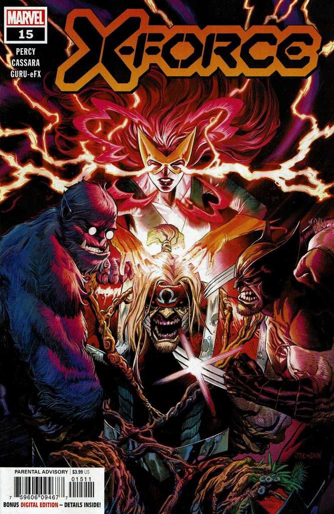 X-Force (6th Series) #15