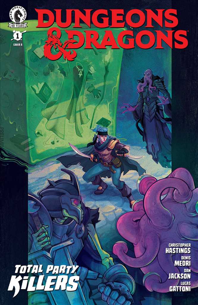 Dungeons &amp; Dragons: Total Party Killers