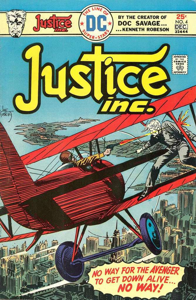 Justice, Inc. #4
