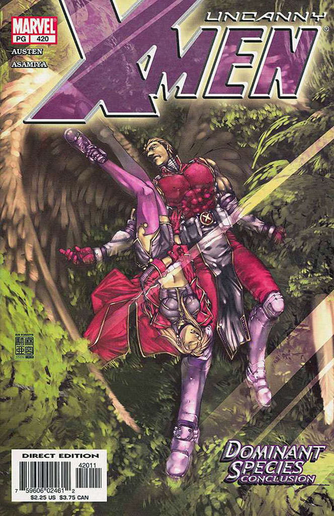 The Uncanny X-Men #420
