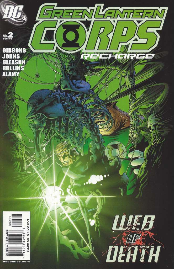 Green Lantern Corps: Recharge #2