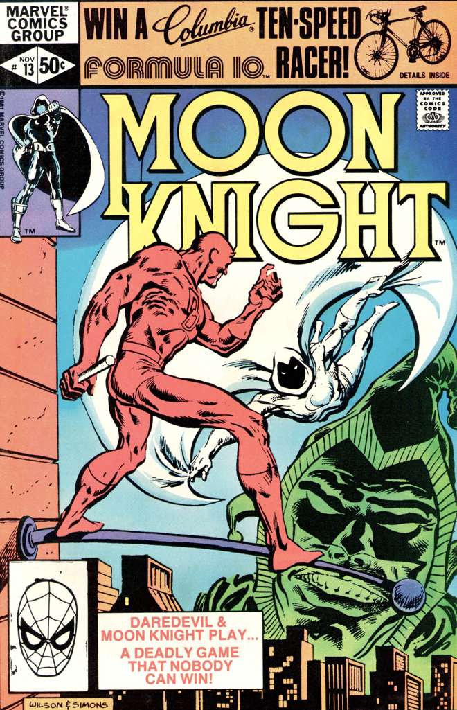 Moon Knight (1st Series) #13