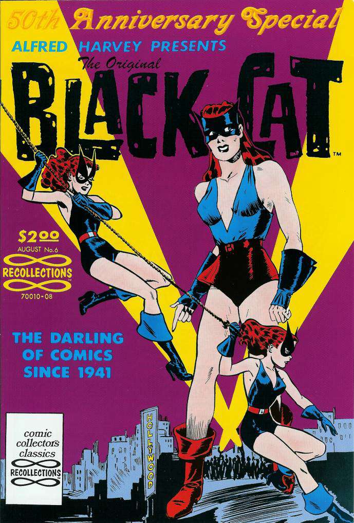 The Original Black Cat #6