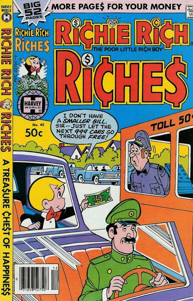 Richie Rich Riches #45