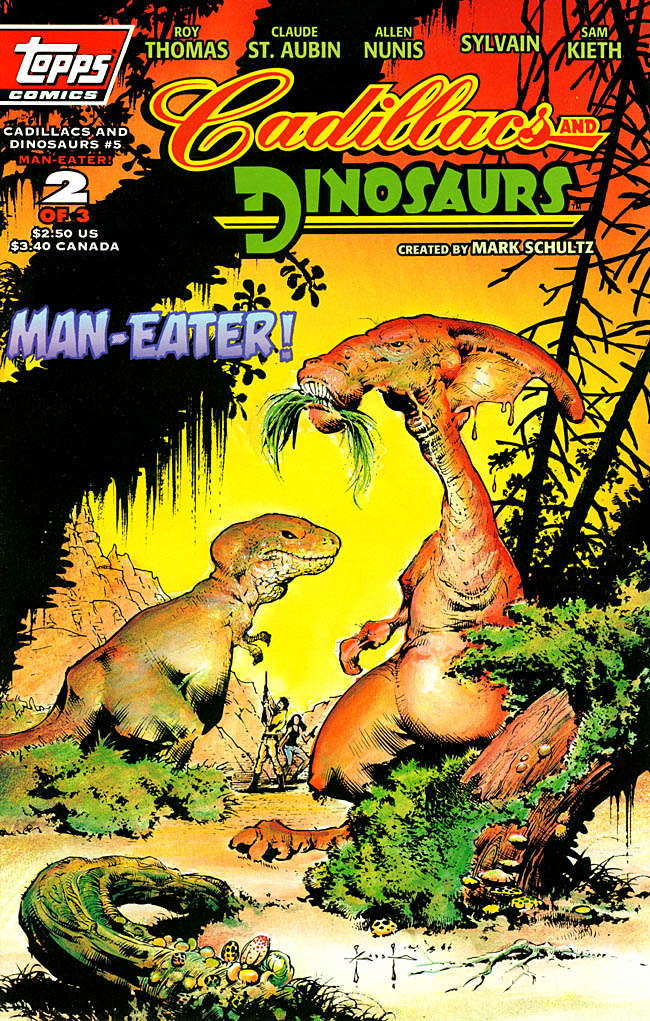 Cadillacs & Dinosaurs (Vol. 2) #5 Deluxe Edition