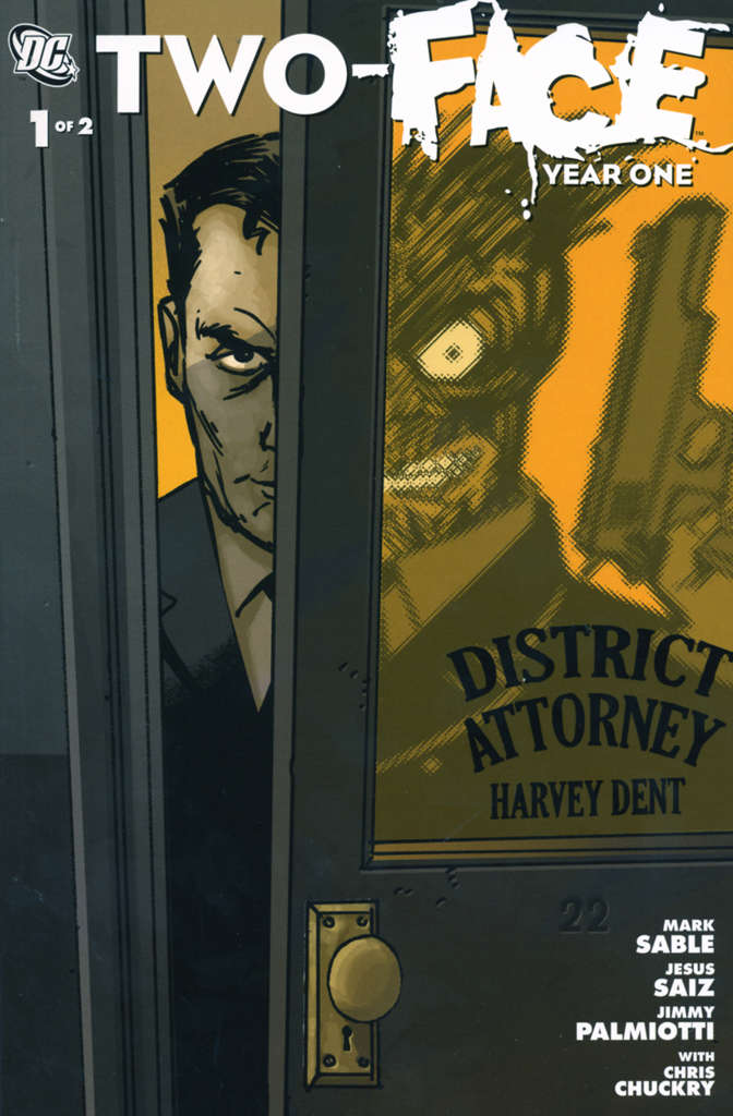 Two-Face: Year One