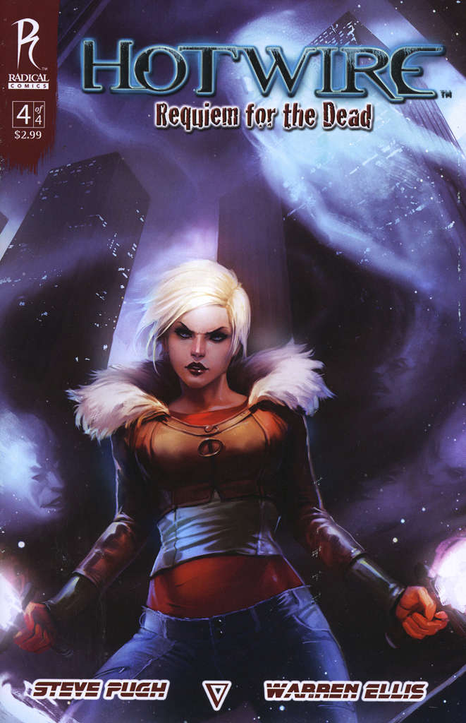Hotwire: Requiem for the Dead #4 Variation B