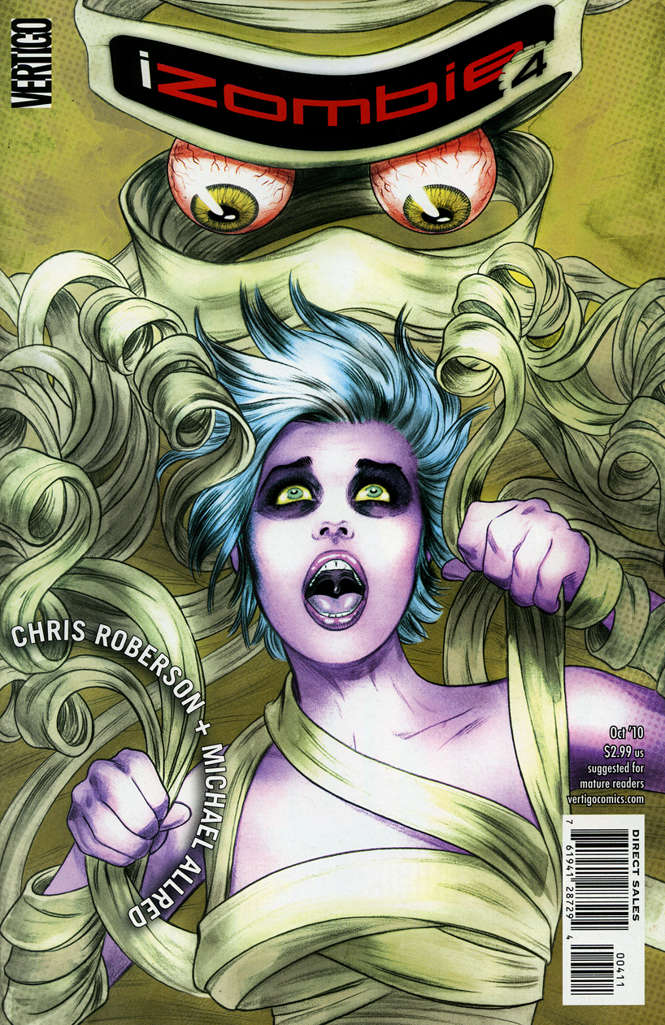 I, Zombie #4