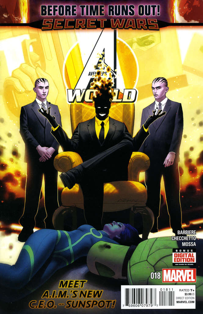 Avengers World #18