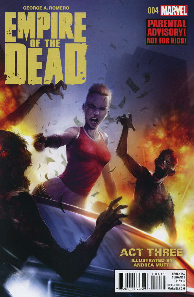 Empire of the Dead: Act Three (George Romero’s…) #4