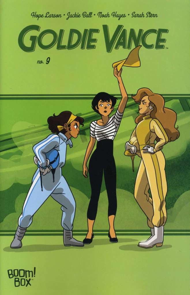 Goldie Vance #9