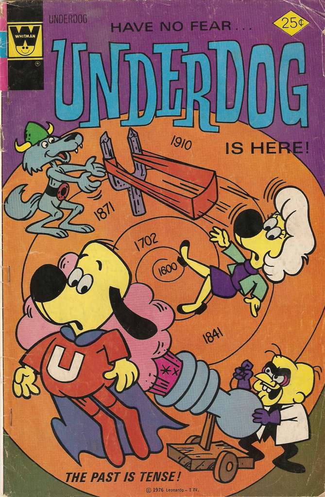 Underdog (Gold Key) #7 Variation A