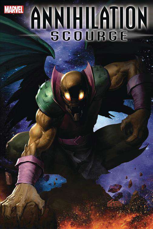 Annihilation—Scourge Alpha #1 Variation C