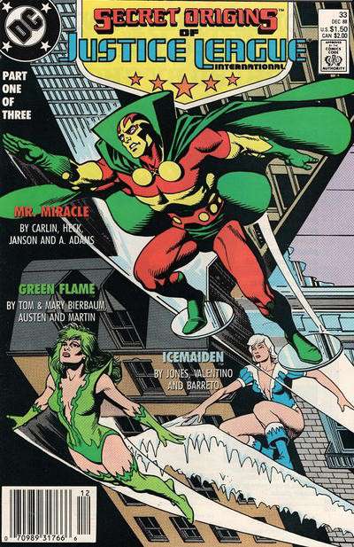 Secret Origins (3rd Series) #33 Newsstand Edition