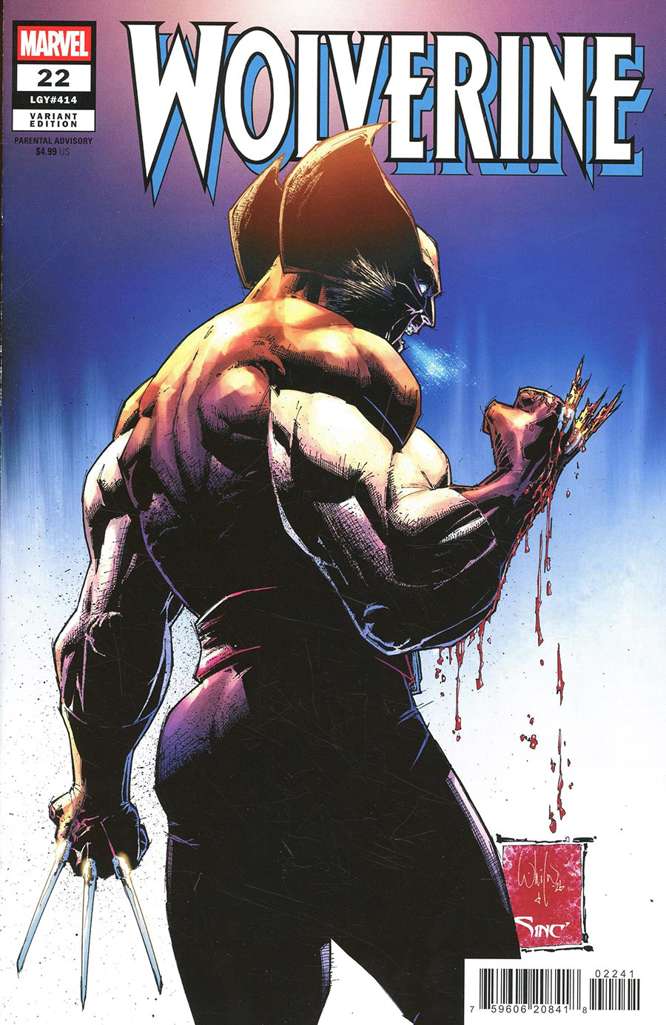 Wolverine (8th Series) #22 Variation C