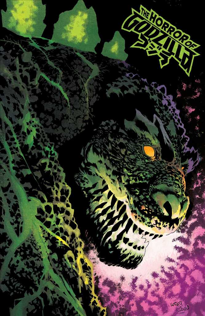 The Horror of Godzilla #1 Variation D
