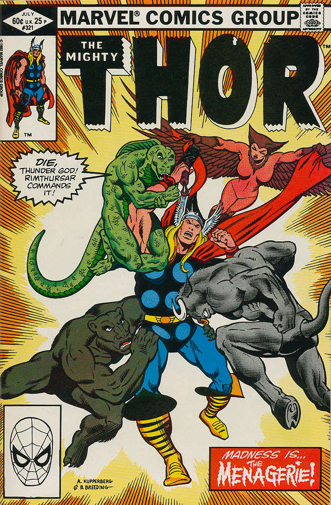 Thor #321