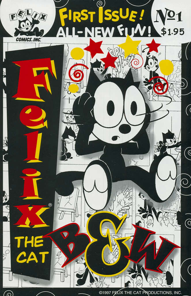 Felix the Cat Black &amp; White
