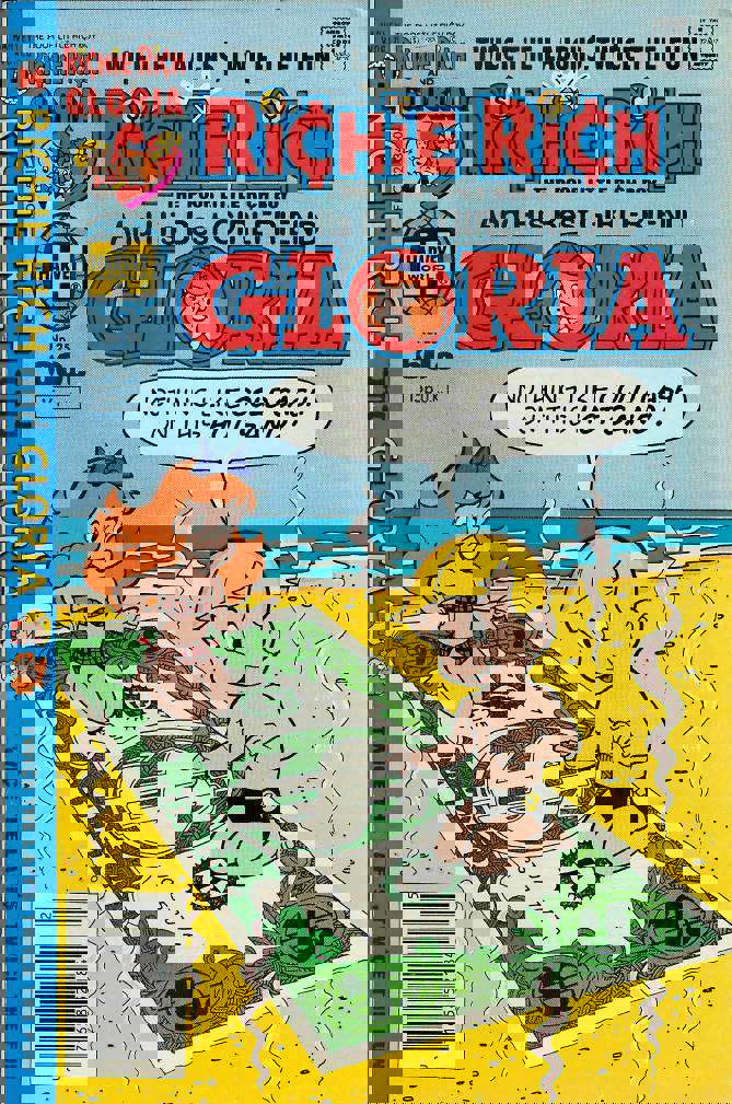 Richie Rich and Gloria #25