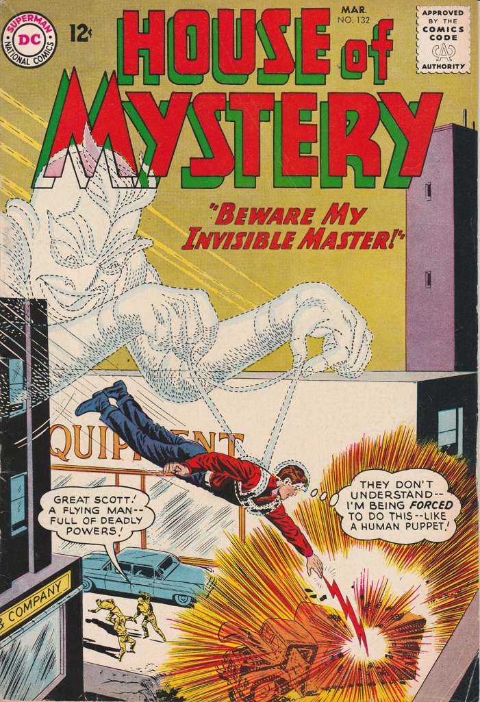 House of Mystery #132