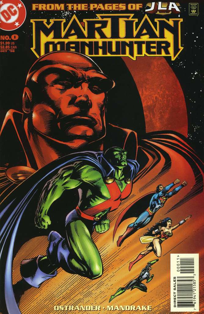 Martian Manhunter #0