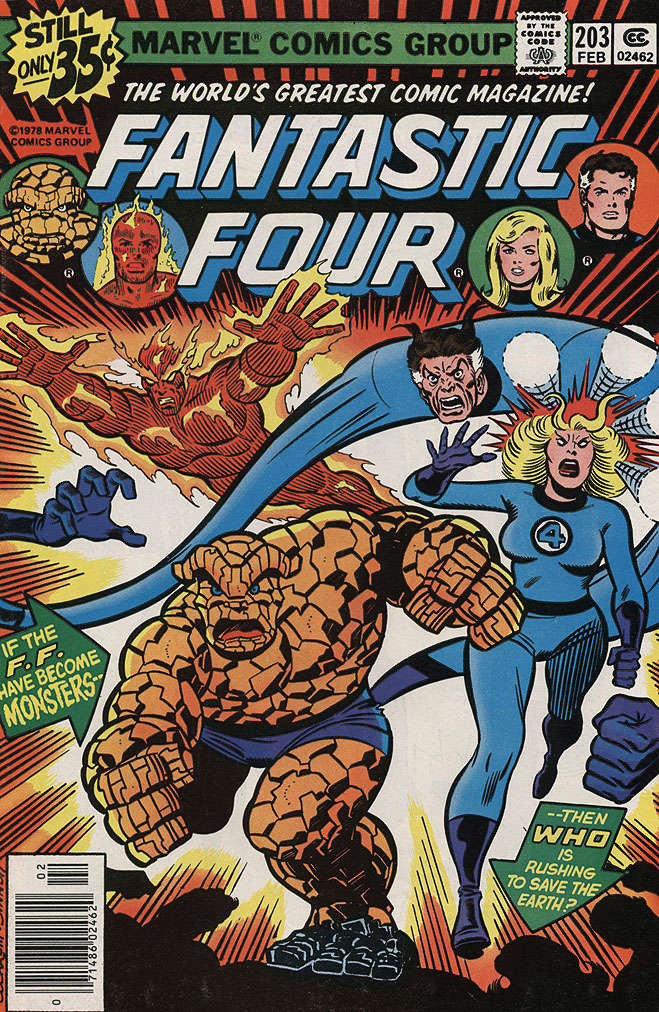 Fantastic Four (Vol. 1) #203