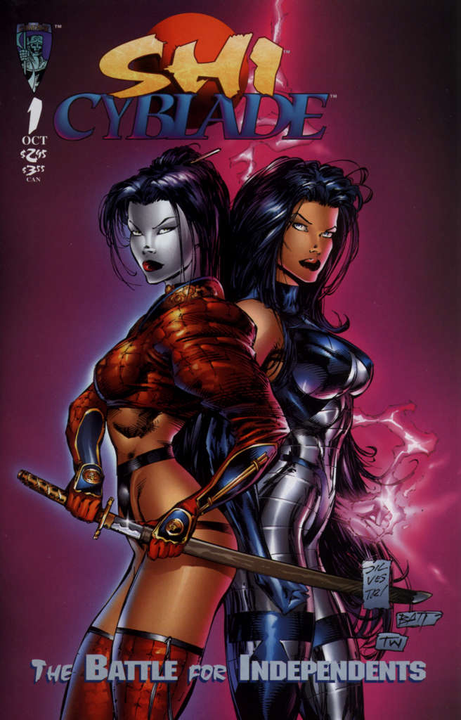 Shi/Cyblade: The Battle for Independents #1 Special Cover