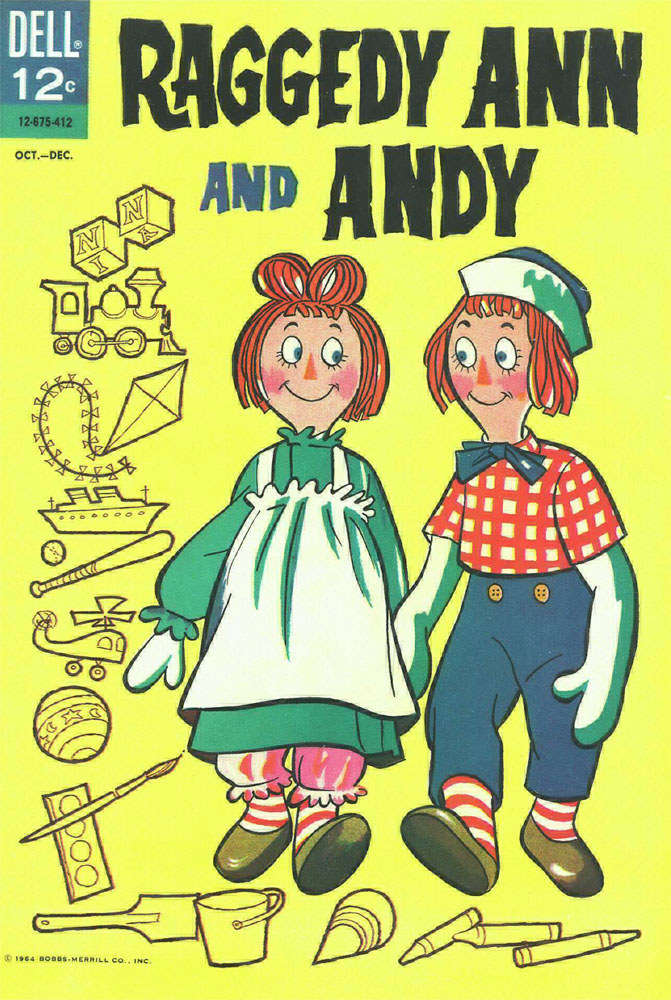Raggedy Ann and Andy (2nd Series)