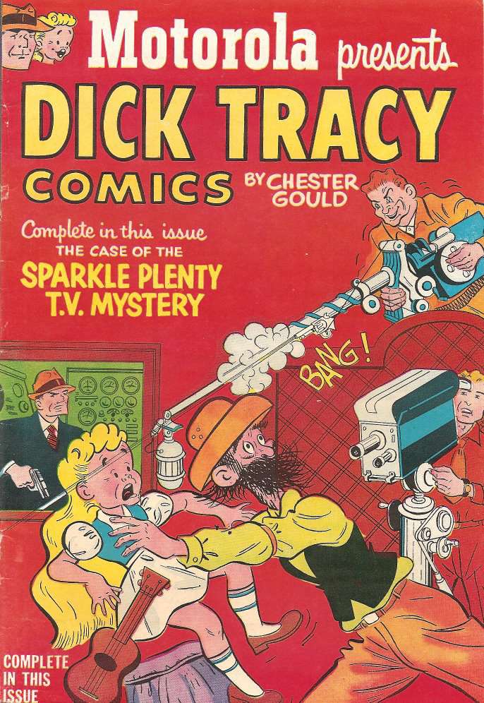 Dick Tracy Comics, Special Edition for Motorola, Inc. #1