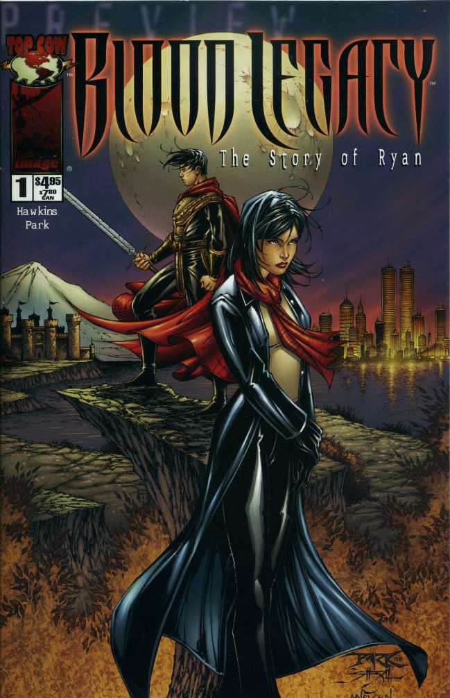 Blood Legacy: The Story of Ryan Ashcan #1