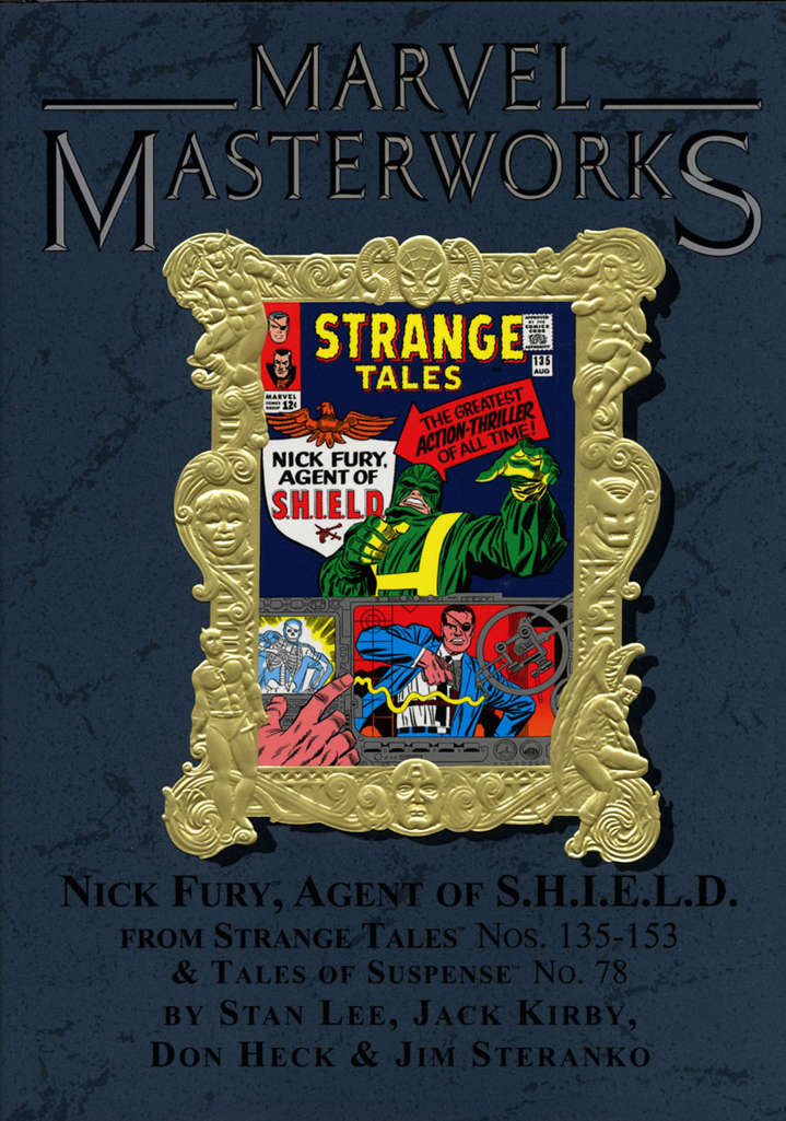 Marvel Masterworks: Nick Fury, Agent of S.H.I.E.L.D.