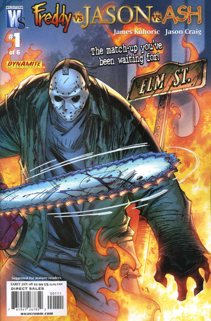 Freddy vs Jason vs Ash #1 Variation C