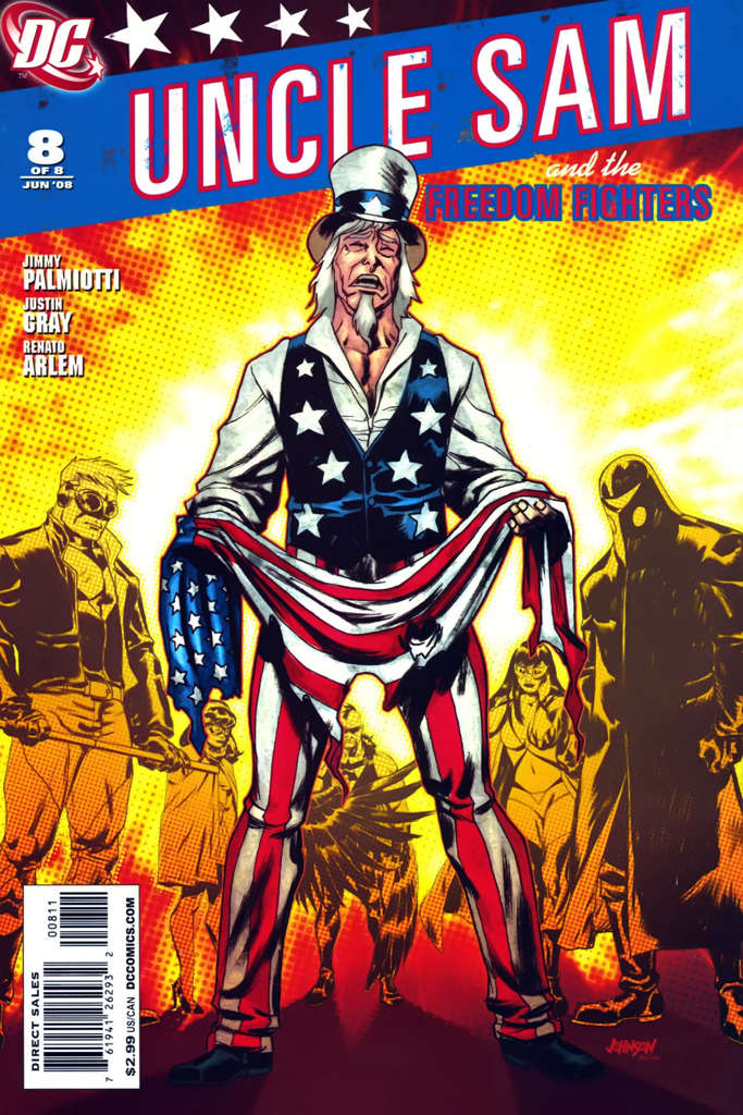 Uncle Sam and the Freedom Fighters (2nd Series) #8