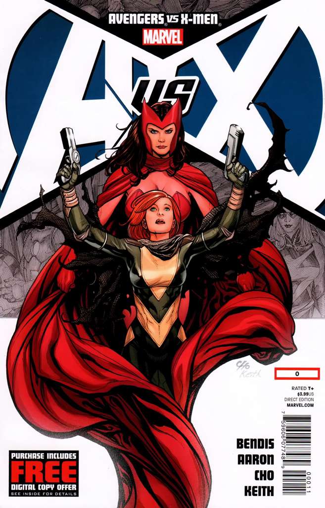 Avengers vs. X-Men #0