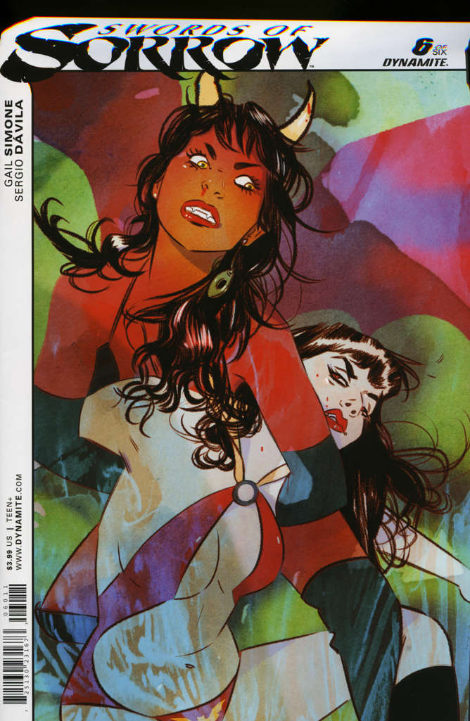 Swords Of Sorrow #6 Variation A