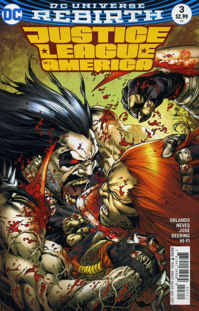 Justice League of America (5th Series) #3