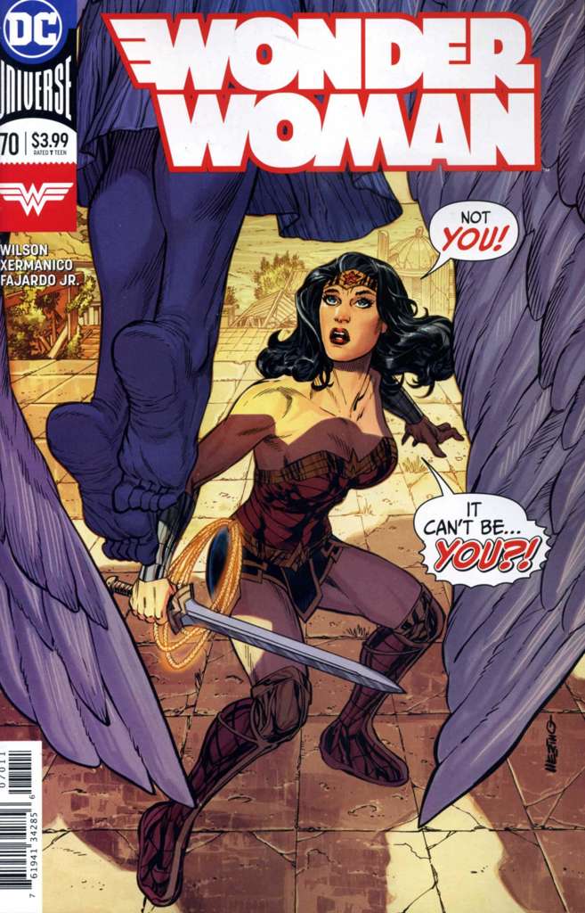 Wonder Woman (5th Series) #70