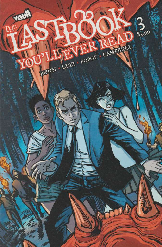 The Last Book You’ll Ever Read #3 Variation A