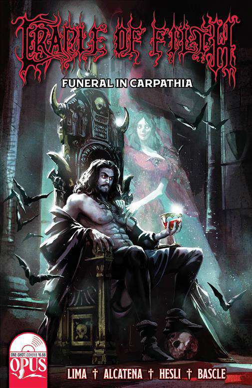 Cradle of Filth: Funeral in Carpathia