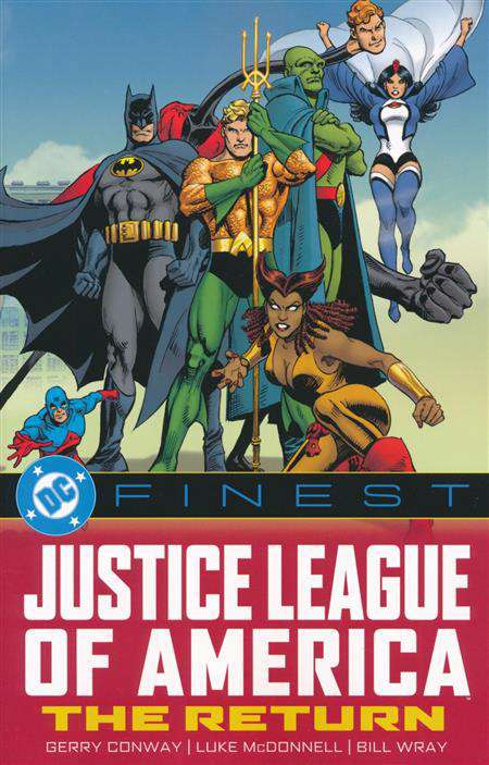 DC Finest: Justice League of America: The Return