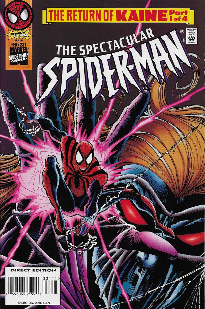 The Spectacular Spider-Man #231
