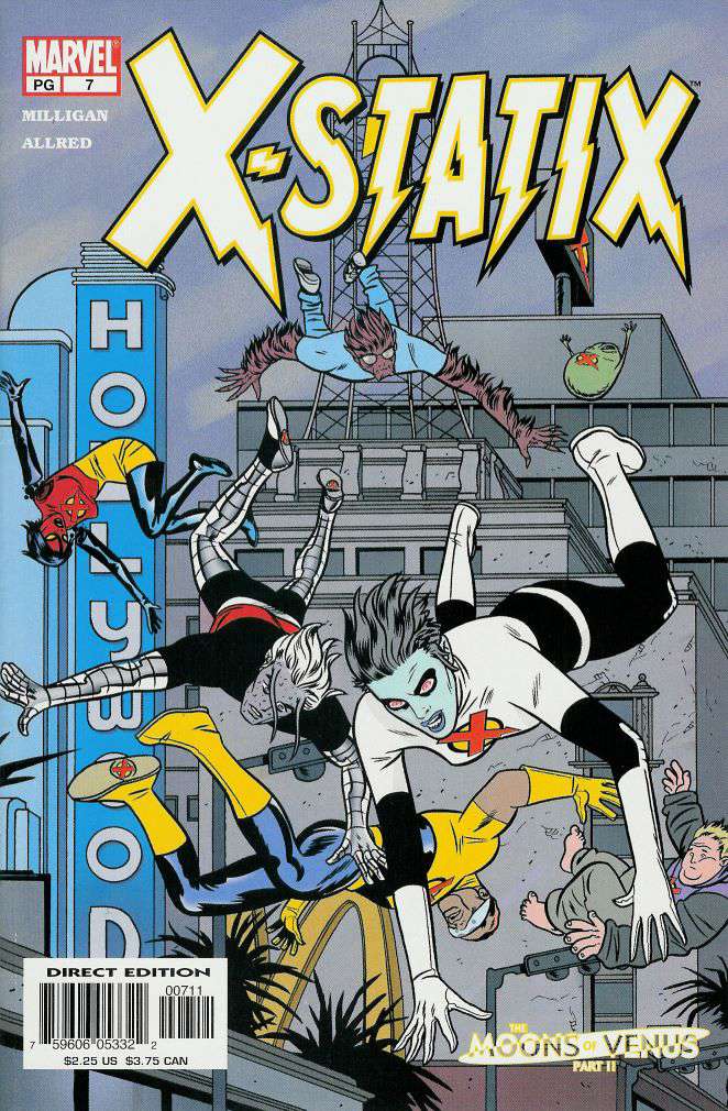 X-Statix #7