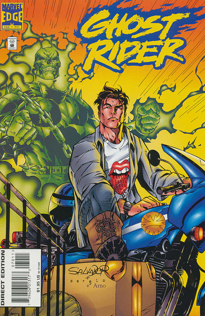 Ghost Rider (Vol. 2) #70