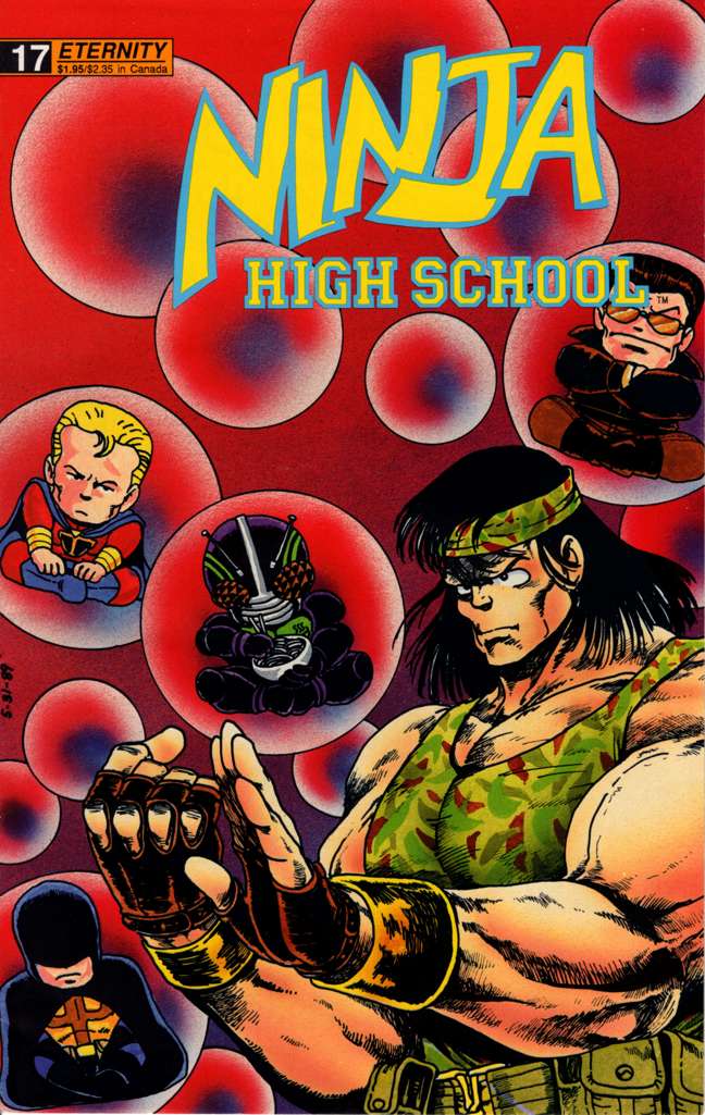 Ninja High School #17