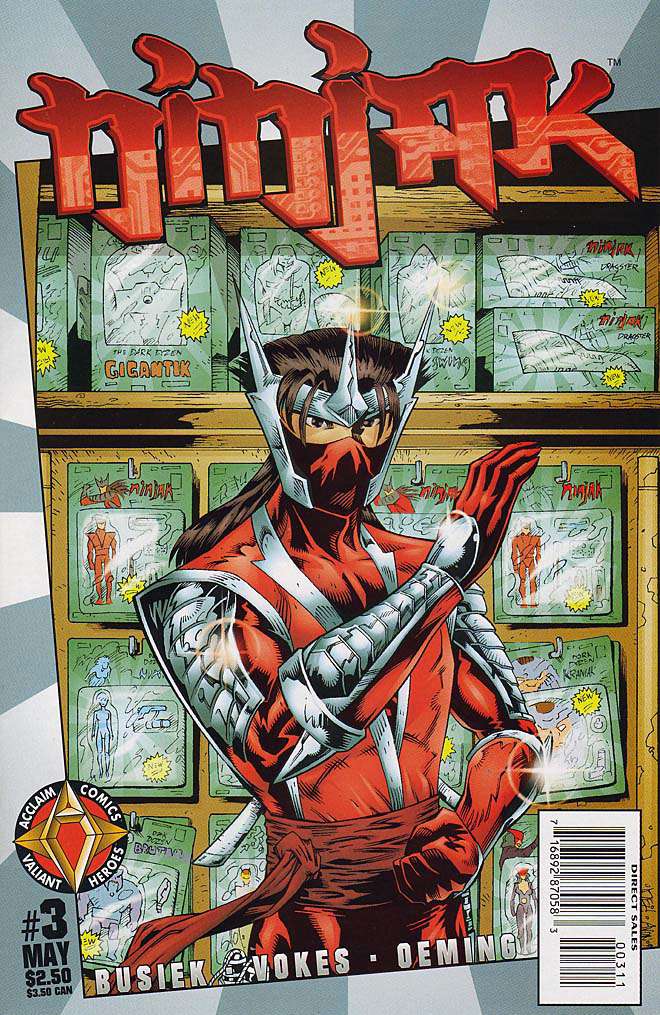 Ninjak (Vol. 2) #3