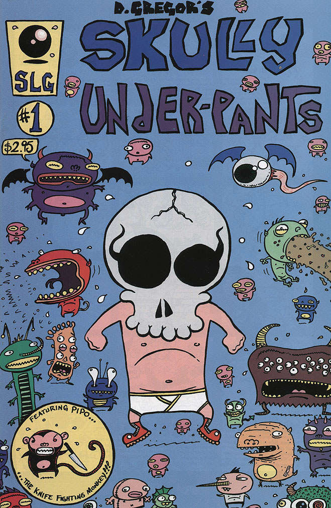 Skully Under-Pants